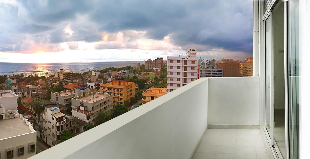 City Tower, Luxury 2 Two Bed Seaview Apartment Colombo Дехивала-Маунт-Лавиния Экстерьер фото