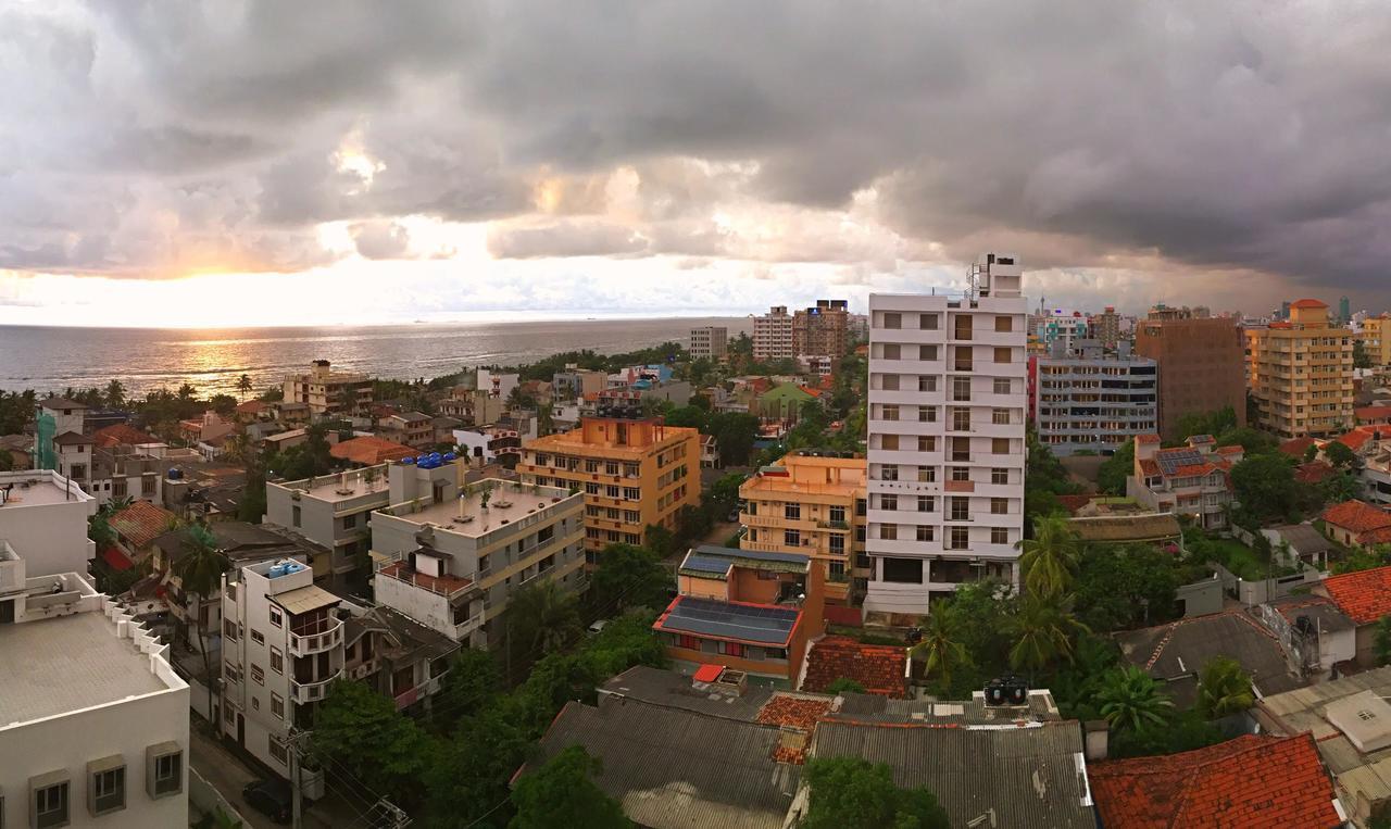 City Tower, Luxury 2 Two Bed Seaview Apartment Colombo Дехивала-Маунт-Лавиния Экстерьер фото