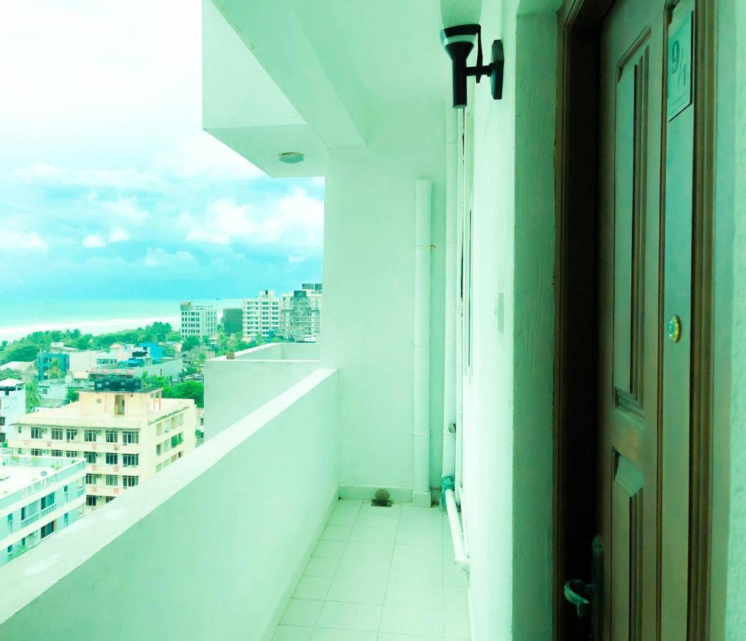 City Tower, Luxury 2 Two Bed Seaview Apartment Colombo Дехивала-Маунт-Лавиния Экстерьер фото
